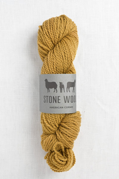 Stone Wool Cormo Tobacco 02 (50g skein)