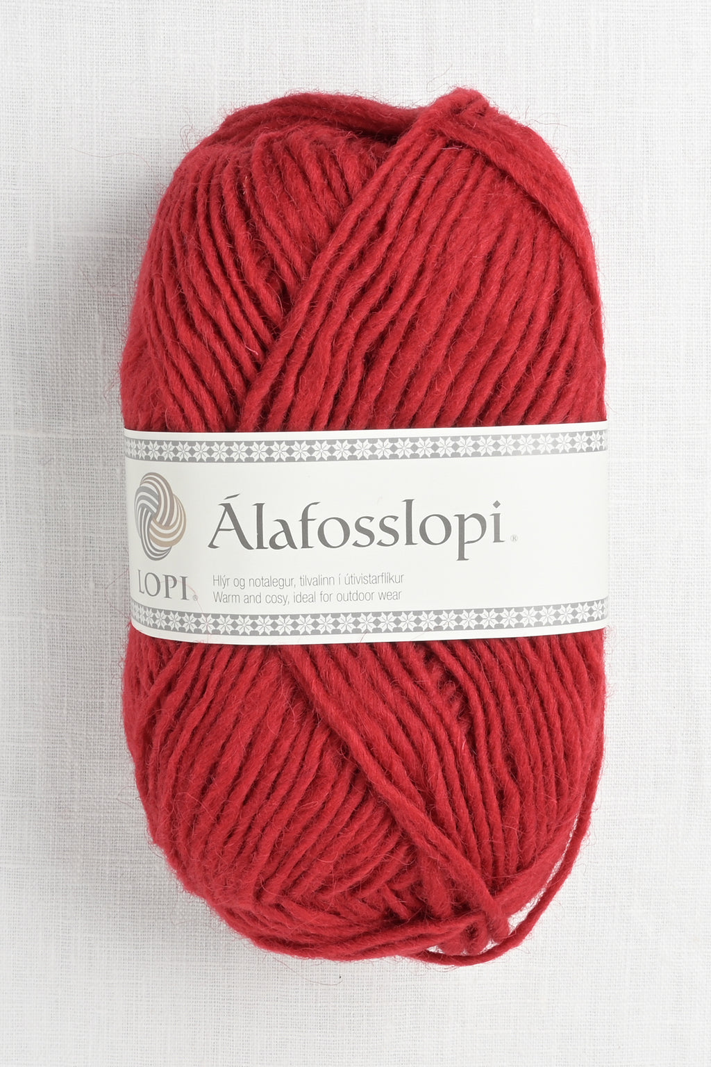 Lopi Alafosslopi 0047 Happy Red