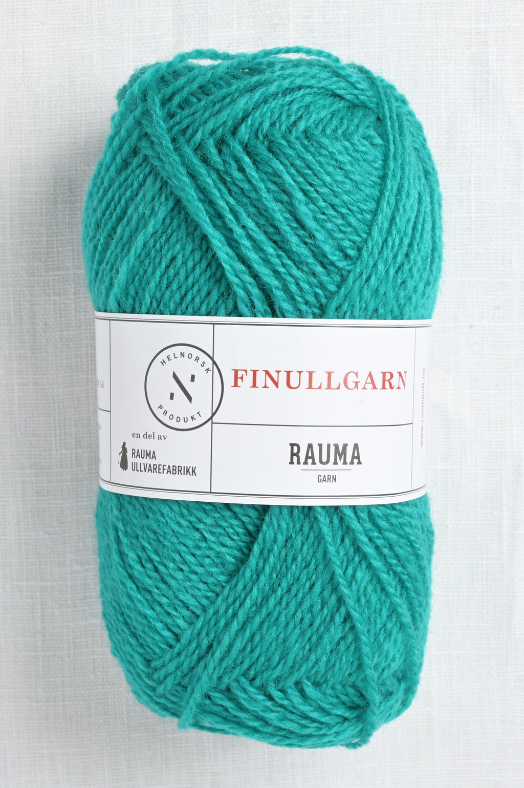 Rauma Finullgarn 4186 Bright Teal