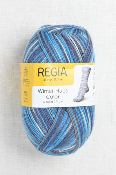 Regia 4-Ply 3776 Blue Mood (Winter Hues)