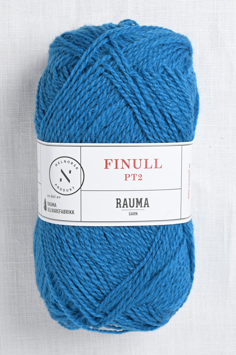 Rauma Finullgarn 4034 Dark Marine Blue