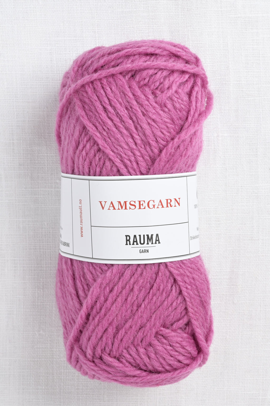 Rauma Vamsegarn 65 Dark Pink