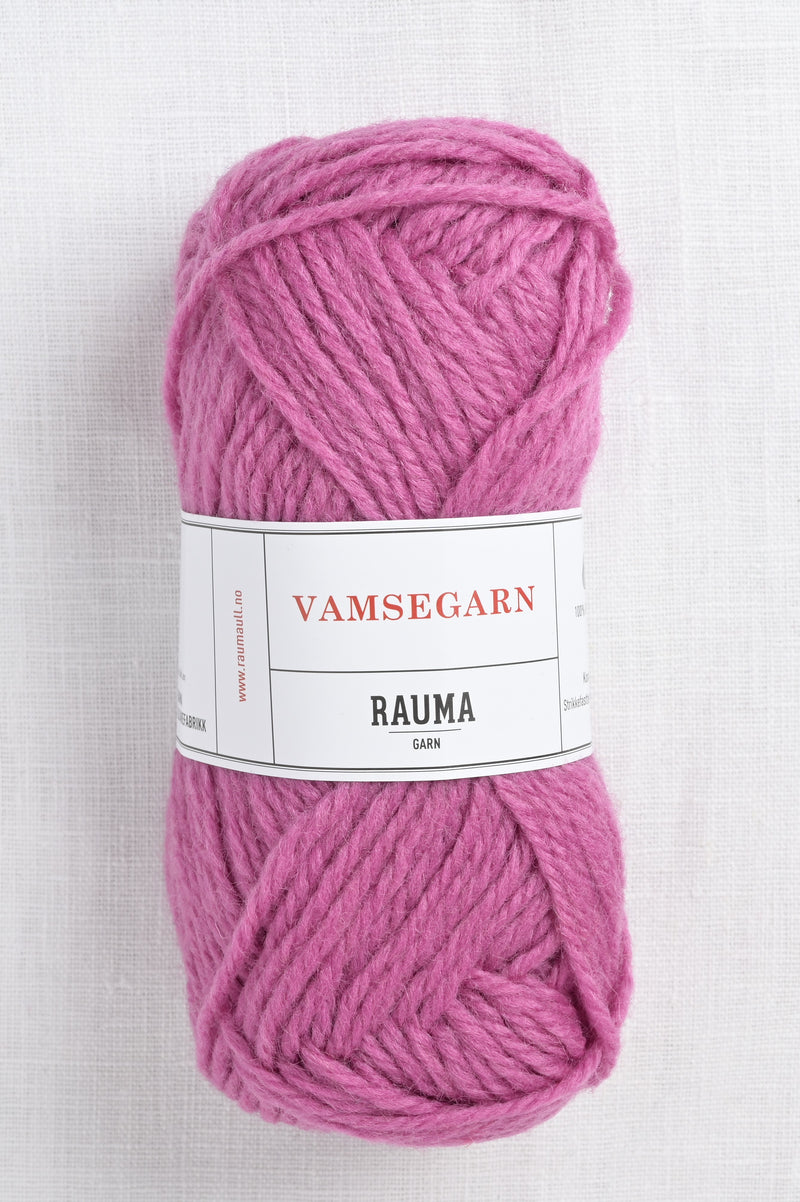 Rauma Vamsegarn 65 Dark Pink