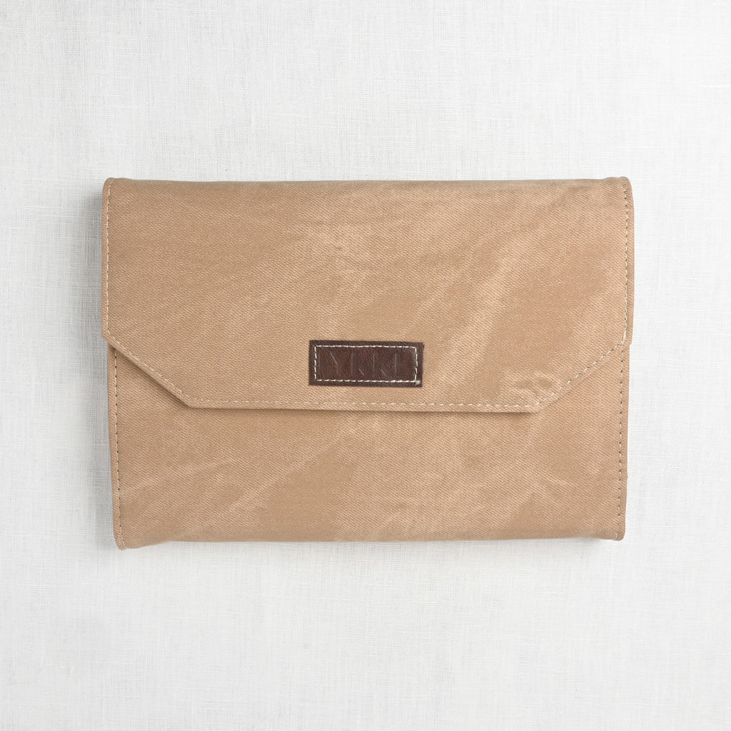 Lykke Umber 5" Interchangeable Circular Needle Set, Umber Denim Case
