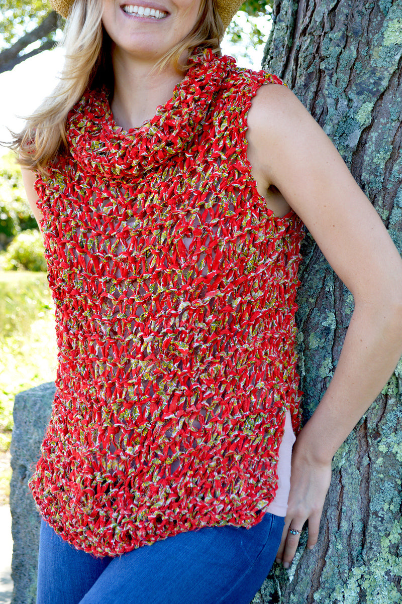 Wildflower Peasant Tunic