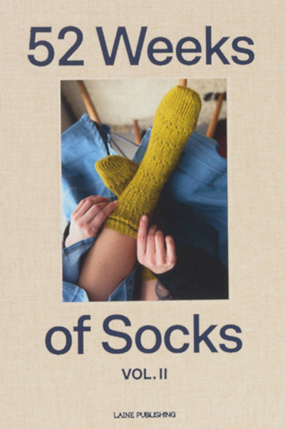 Laine 52 Weeks of Socks Vol. II