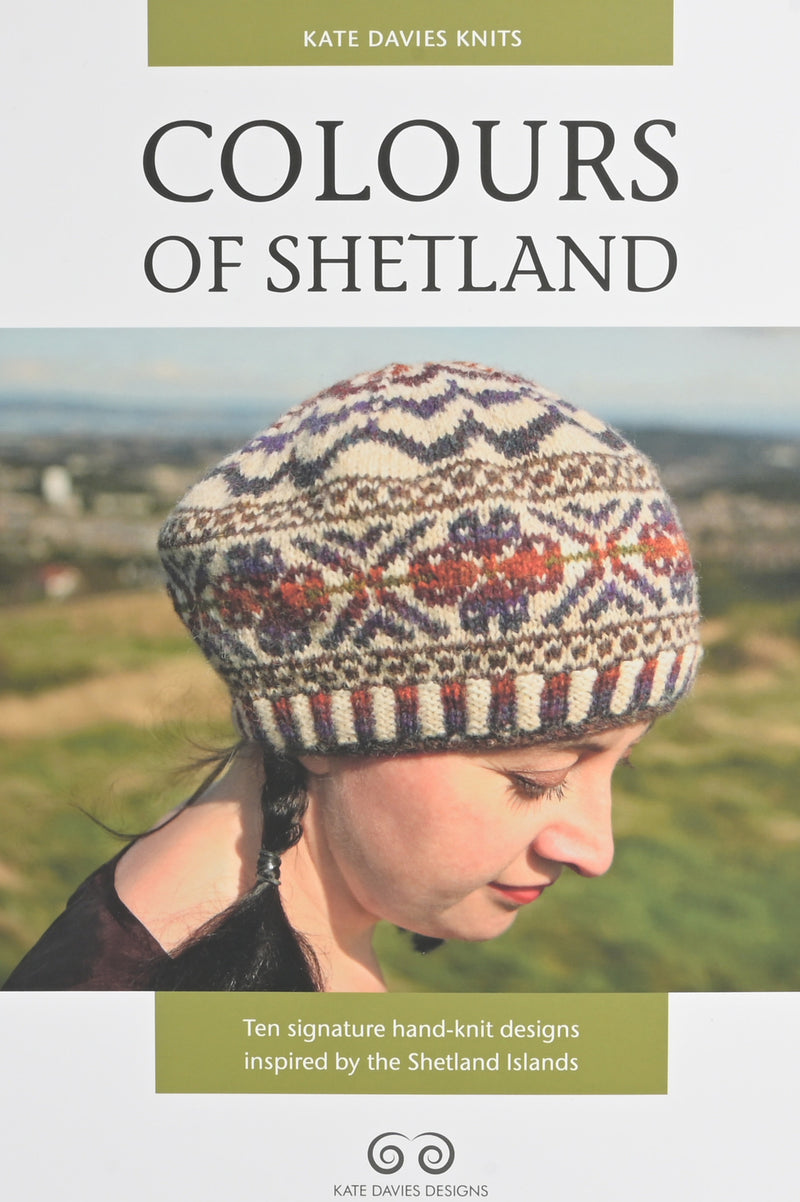 Colours of Shetland by Kate Davies