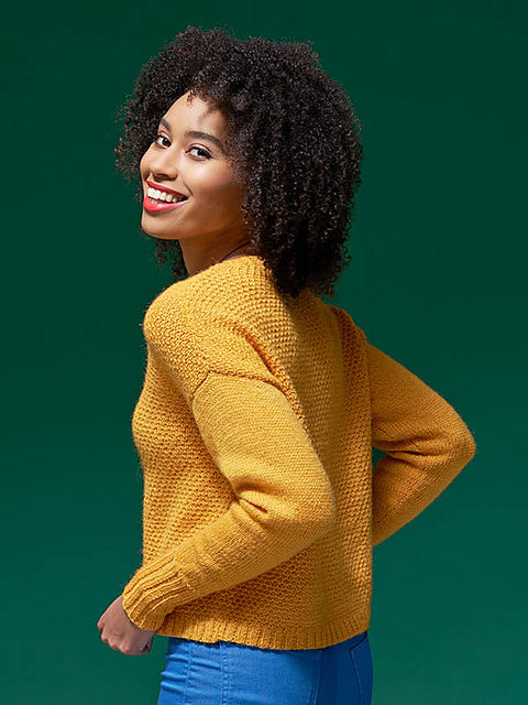 Flo Sand Stitch Jumper