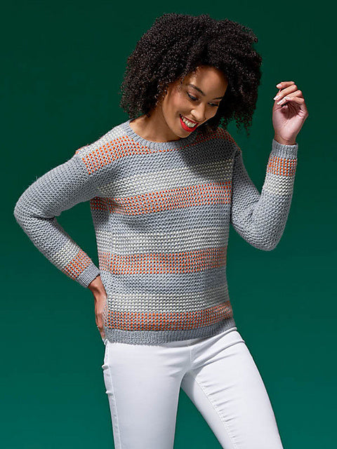 Mae Pop Stripe Jumper
