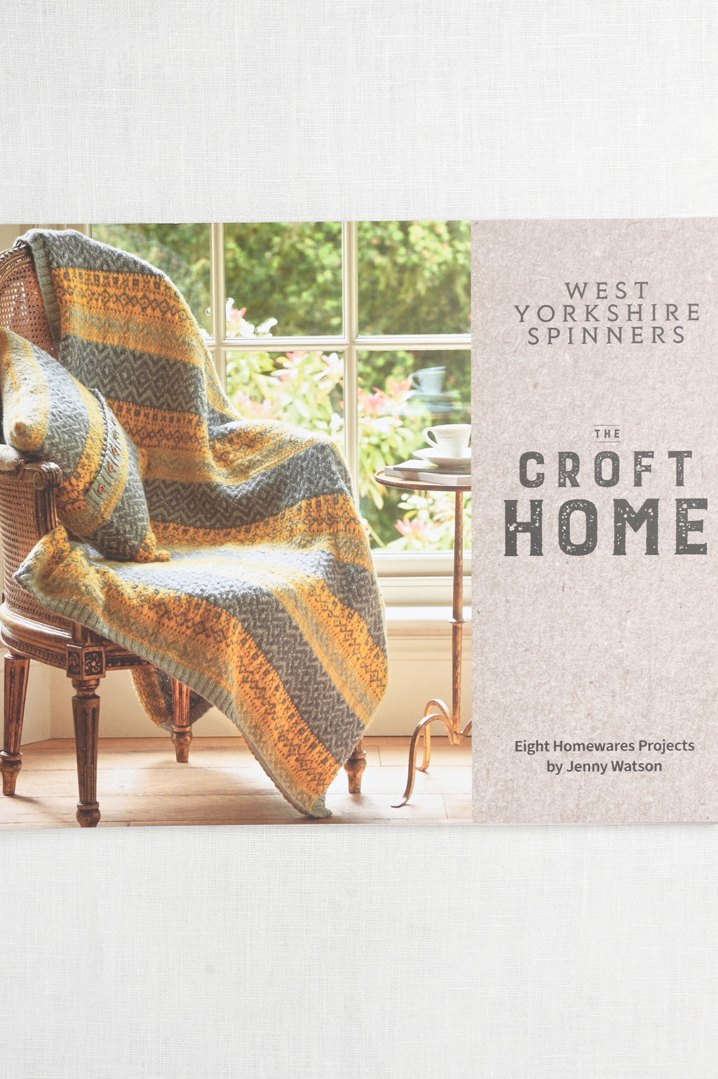 WYS The Croft Home: Eight Homewares Projects by Jenny Watson