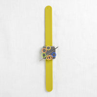 Cocoknits Maker's Keep, Magnetic Knitter's Bracelet, Chartreuse