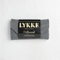 Lykke Driftwood 3.5" Interchangeable Circular Needle Set, Grey Denim Case