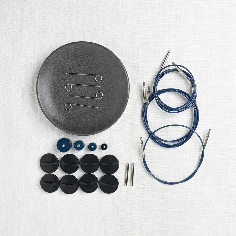 Lykke  Crochet Hook Set - Indigo Blue — Firefly Fiber Arts Studio