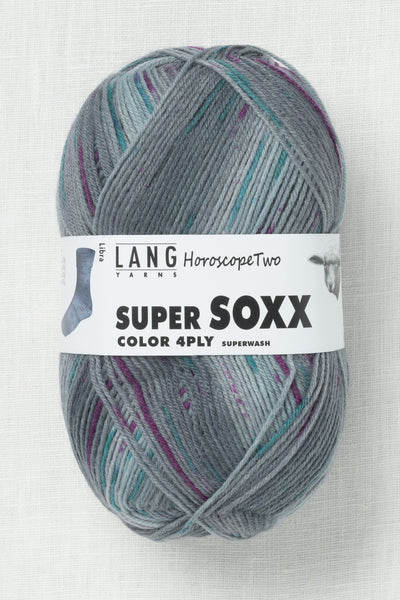 Lang Yarns Super Soxx Color 442 Libra