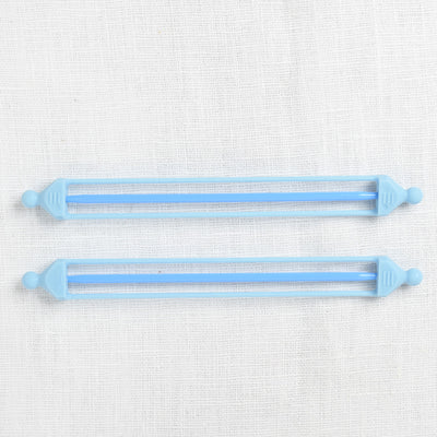 Clover Small Double Ended Stitch Holder, Blue