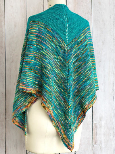 Allspice Shawl