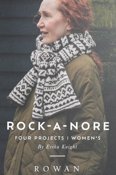 Rowan Rock-A-Nore 4 Projects Pebble Island by Erika Knight