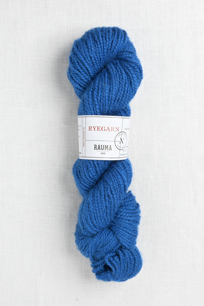 Rauma Ryegarn 553 Cobalt Blue