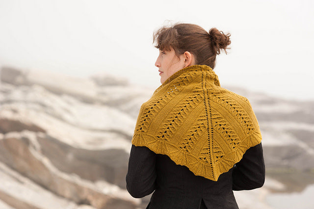 Sweet Honey Shawl