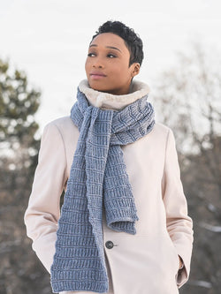 Ramsey Ribbed Scarf