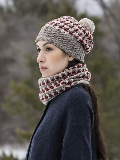 Ishpeming Hat & Cowl by Martha Wissing