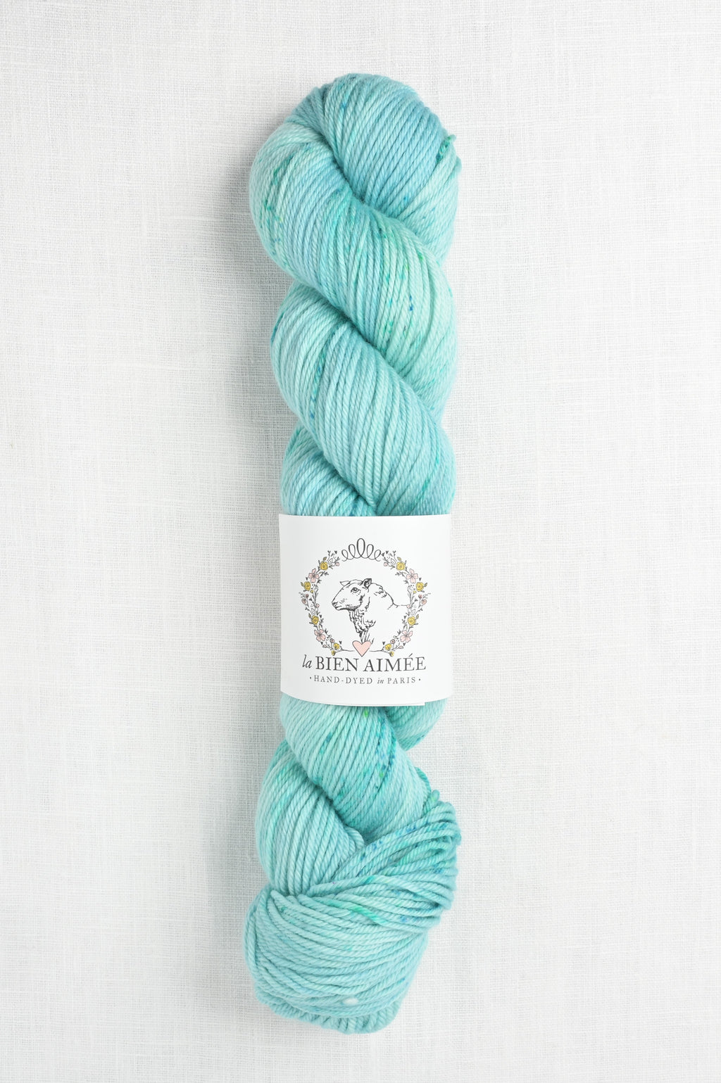 La Bien Aimee Merino DK Vespa Graffiti