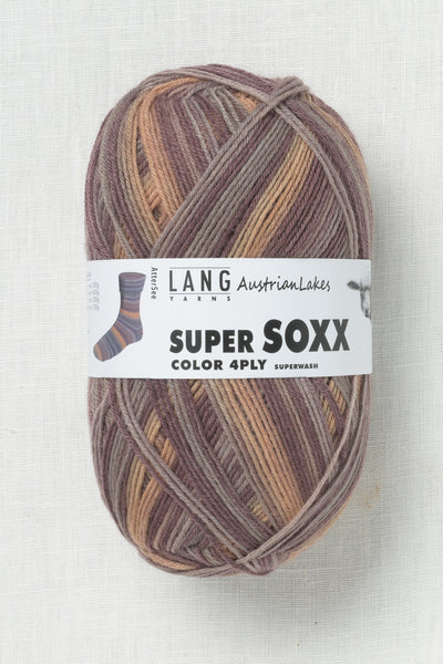 Lang Yarns Super Soxx Color 419 Attersee