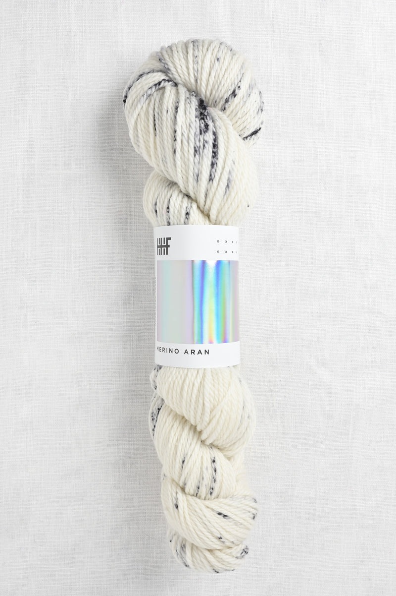 Hedgehog Fibres Merino Aran Typewriter