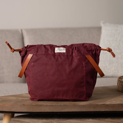 Magner Knitty Gritty Original Project Bag Burgundy