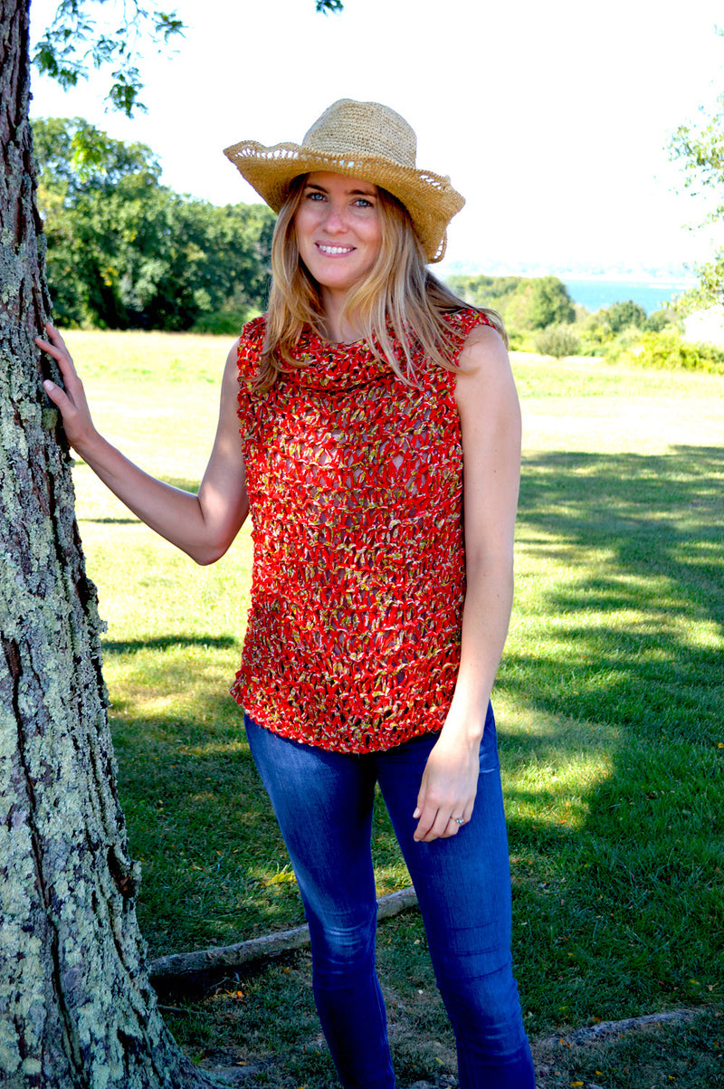 Wildflower Peasant Tunic