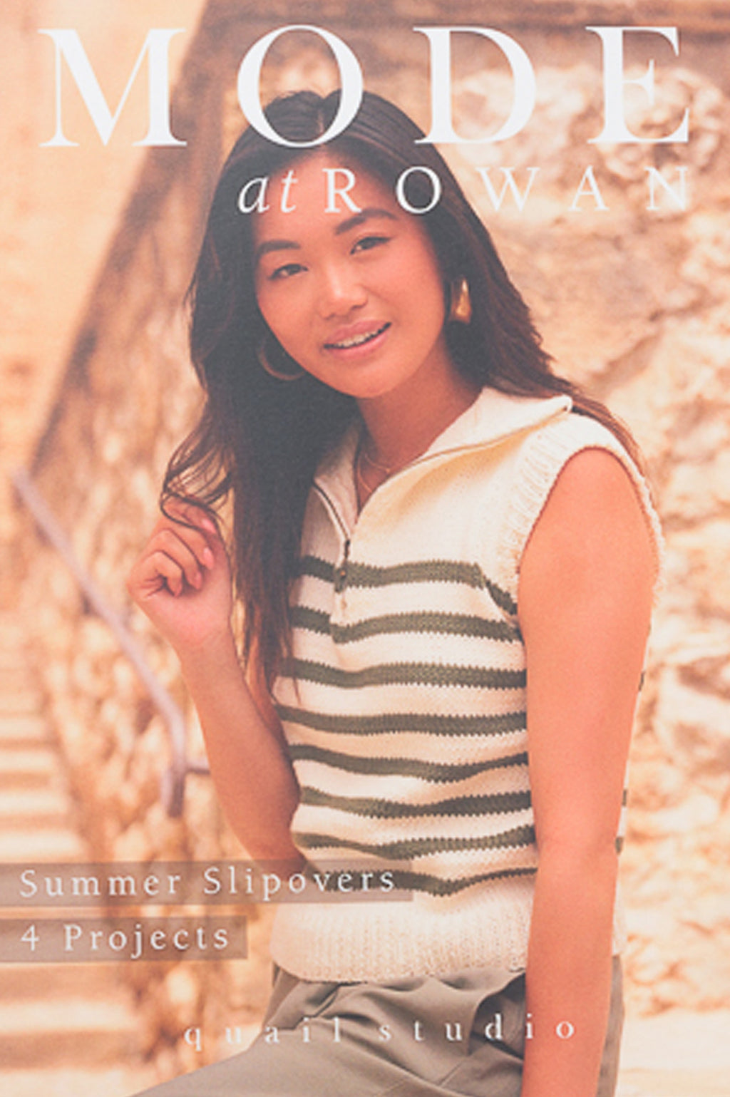 Rowan Mode Summer Slipovers 4 Projects by Quail Studio