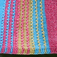 Pure Happiness Wrap by Ethel Weinberg