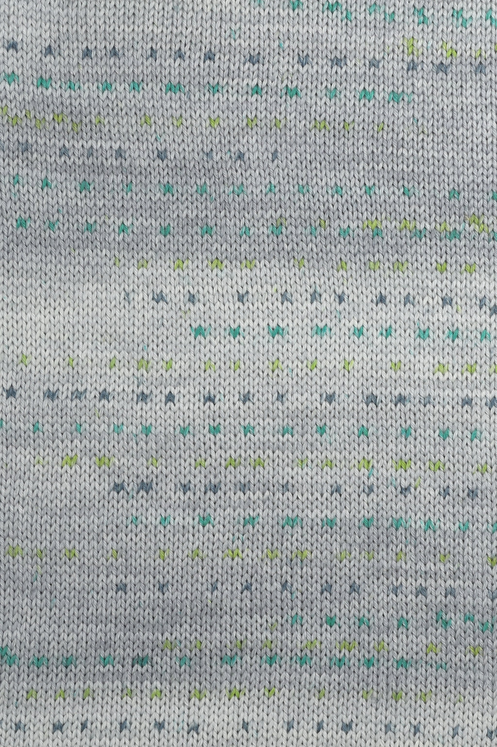 Lang Yarns Merino 200 Bebe Color 317 Green Dot swatch