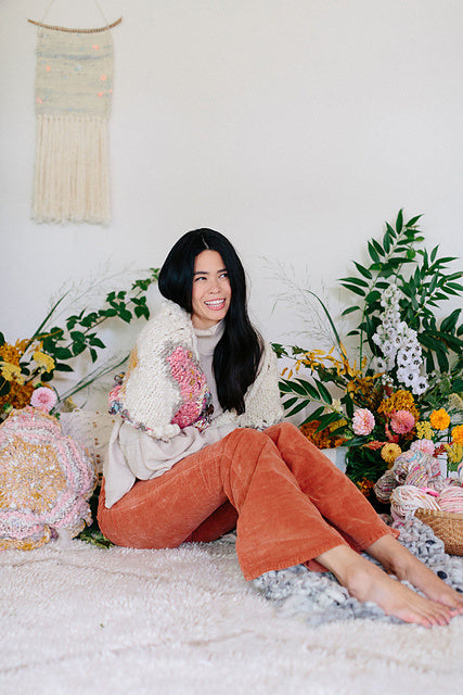 The Flower Power Shawl