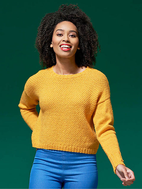 Flo Sand Stitch Jumper