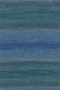 Lang Yarns Merino Plus Color 134 Jeans Green swatch