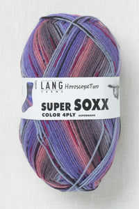 Lang Yarns Super Soxx Color 438 Cancer