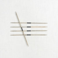 Lykke - 6 Double Pointed Needle Set (Grey) – Third Piece