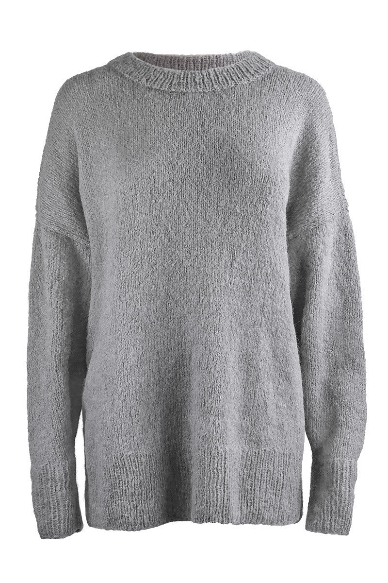 Smoky Quartz Pullover