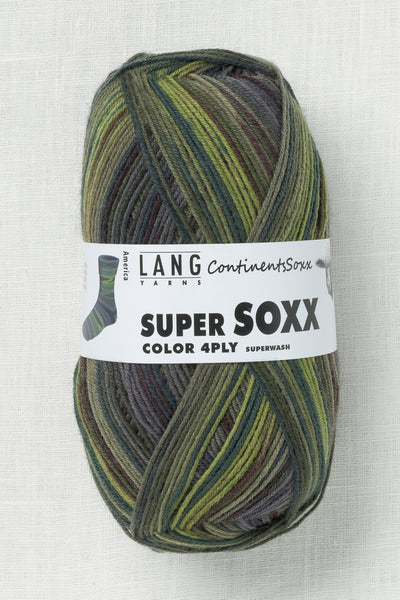 Lang Yarns Super Soxx Color 405 North America
