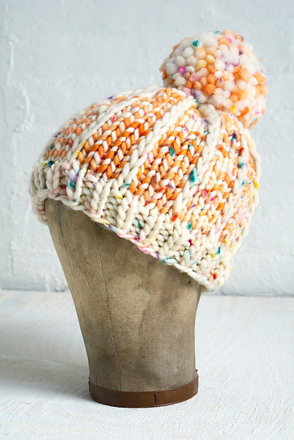 Rise and Shine Hat + Cowl