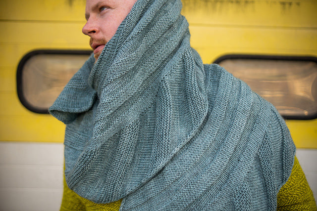 Corrugation Shawl