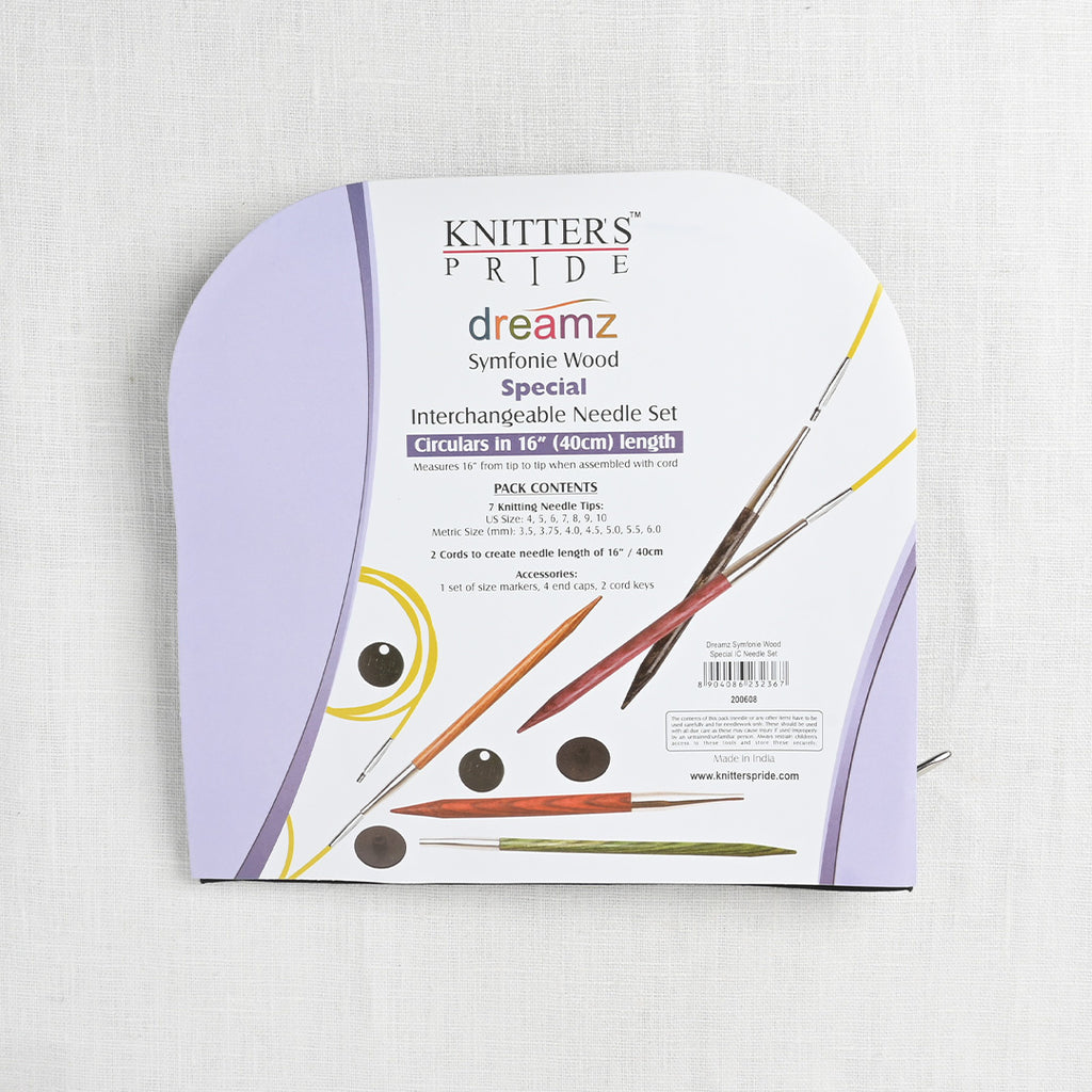 Knitter's Pride Dreamz Special Interchangeable Needle Set – Wool and Company