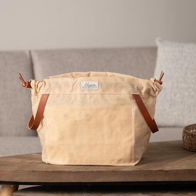 Magner Knitty Gritty Original Project Bag Natural