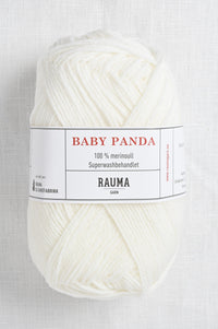 Rauma Baby Panda 10 White