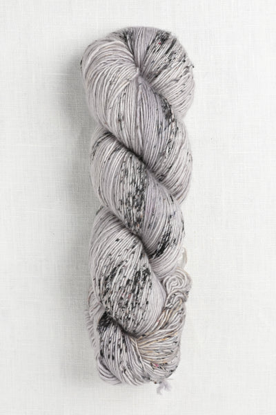 Madelinetosh Wool + Cotton Astrid Grey/ Optic