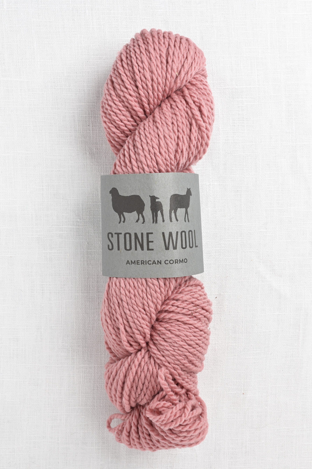 Stone Wool Cormo Briar 01 (50g skein)