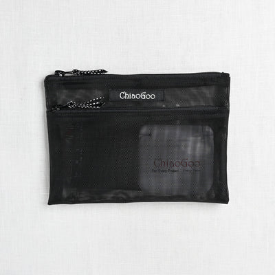 ChiaoGoo TWIST Red Lace Minis Interchangeable Needle Set 4" (10cm), US 000-1.5 (1.5-2.5mm)