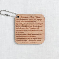 Katrinkles Japanese Short Rows Instruction Fob