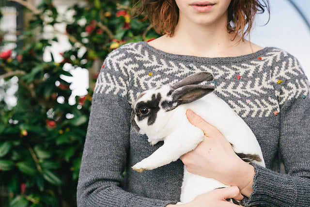 Branches & Buds Pullover